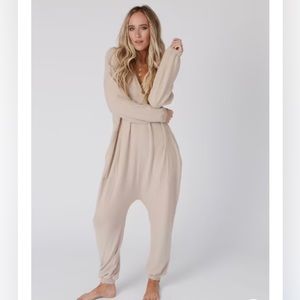 Three Bird Nest Harem Jumpsuit